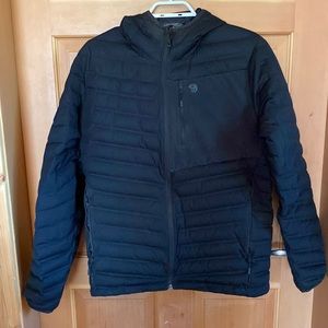 Mountain Hardwear Down Insulated Jacket w/ Hood